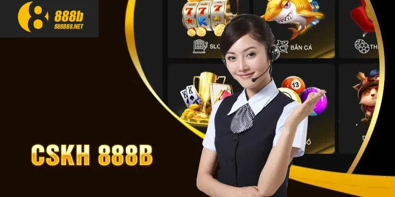 888B có hệ thống cskh cực chuyên nghiệp