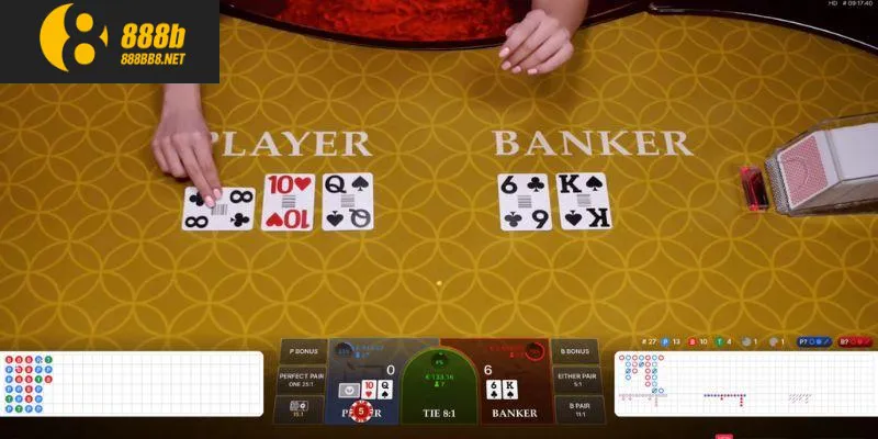 Luật chơi cụ thể anh em cần nắm tại Baccarat online